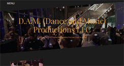 Desktop Screenshot of damproductions.us